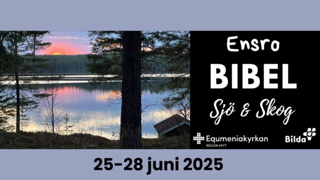 Ensro Bibel sjö & skog