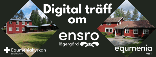 Digital träff om Ensro söndag 26/4-26